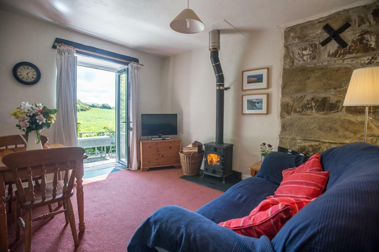 Cwm Connell Coastal Cottages Moylgrove Extérieur photo