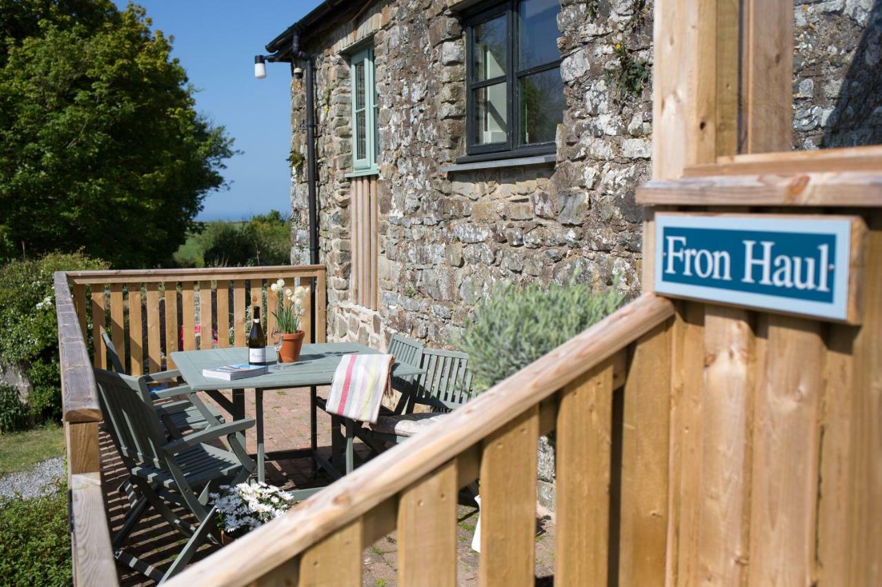 Cwm Connell Coastal Cottages Moylgrove Extérieur photo