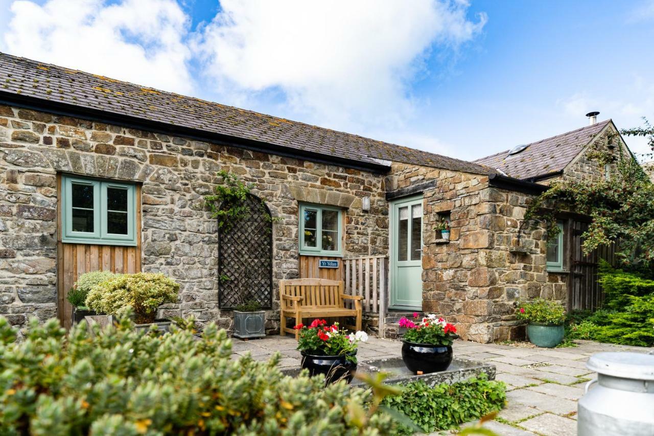 Cwm Connell Coastal Cottages Moylgrove Extérieur photo
